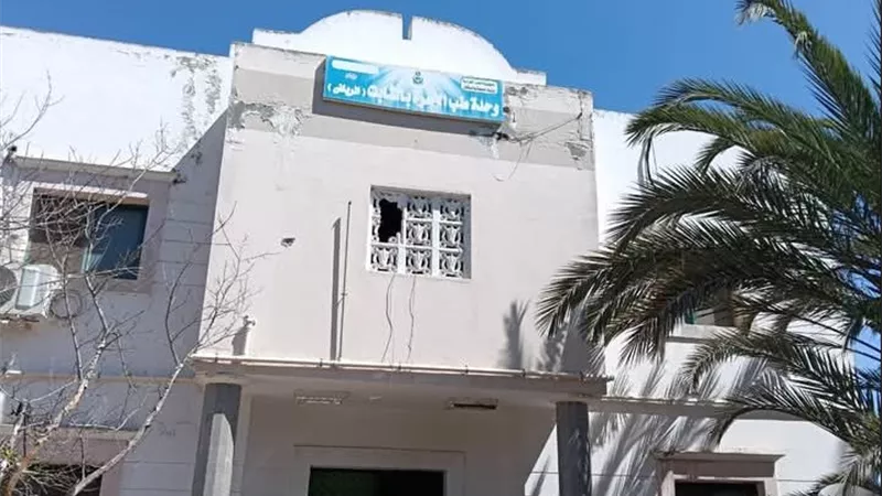 تفاصيل زيارة مفاجئة لوكيل صحة كفرالشيخ مستشفى الرياض المركزي