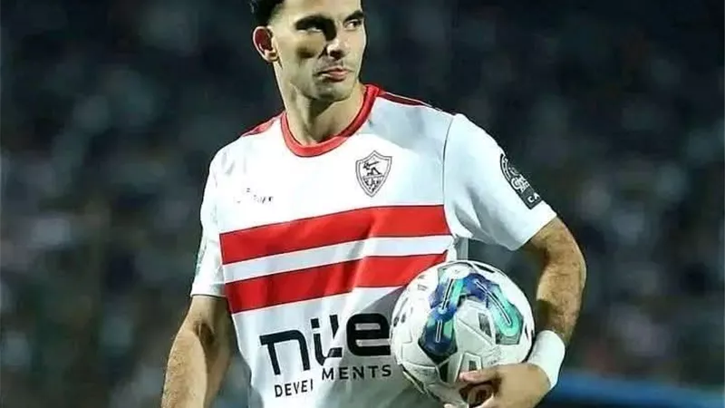 قرار عاجل من مجلس الزمالك ضد «زيزو»