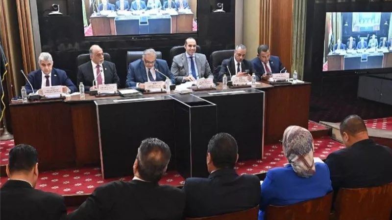 بدء اجتماع تشريعية النواب لمناقشة تعديل قانوني المجلس وتقسيم الدوائر