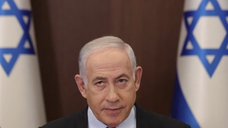 بنيامين نتنياهو 