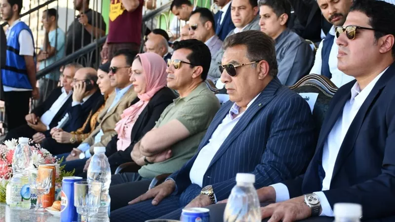 بحضور محافظ الدقهلية.. افتتاح أول مرحلة من تطوير استاد المنصورة