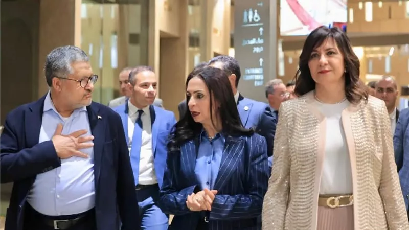 وزيرة التضامن: بنك الطعام مؤسسة متكاملة للابتكار الاجتماعي 