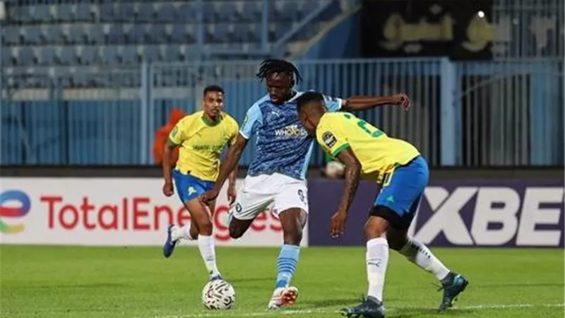 نهائي دوري أبطال إفريقيا.. التعادل يحسم نتيجة الشوط الأول بين بيراميدز وصن داونز