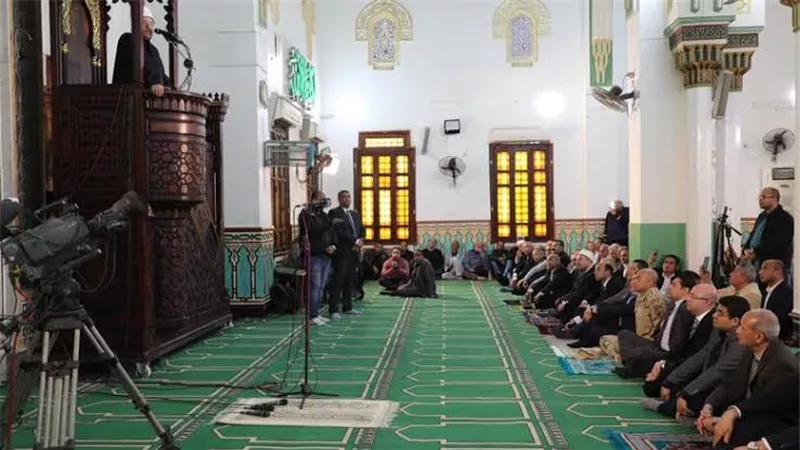 بعنوان فتراحموا.. الأوقاف تنشر نص خطبة الجمعة اليوم