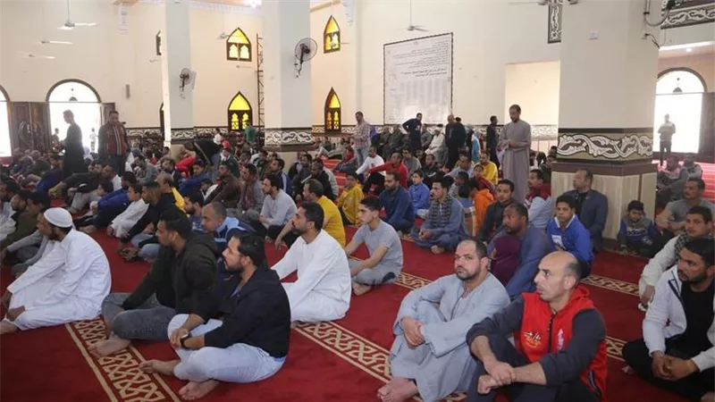 مواقيت الصلاة اليوم الجمعة في القاهرة