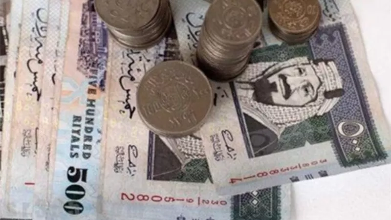 سعر الريال السعودي مقابل الجنيه اليوم الجمعة