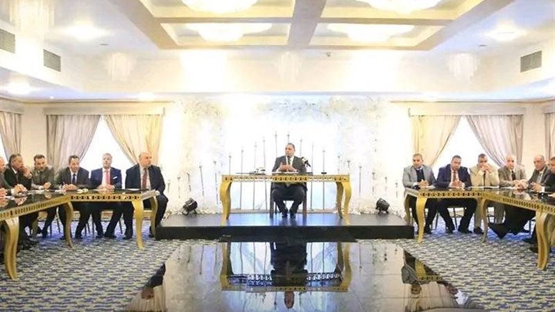 جانب من اجتماع المحامين-أرشيفية