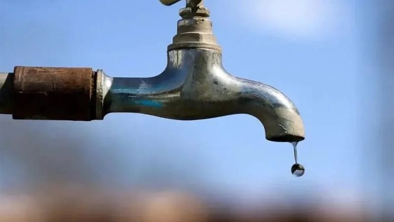 قطع المياه