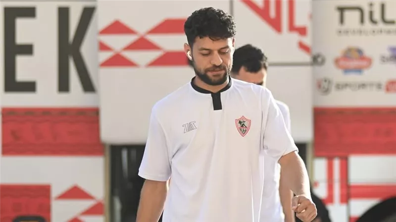 مصطفى شلبي يقود هجوم الزمالك أمام بتروجيت في الدوري 