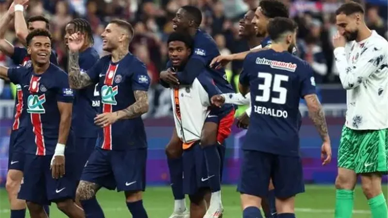 نهائي دوري أبطال أوروبا.. تشكيل باريس سان جيرمان المتوقع أمام الإنتر
