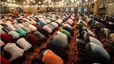 مواقيت الصلاة اليوم في القاهرة والمحافظات.. تعرف على موعد صلاة الجمعة