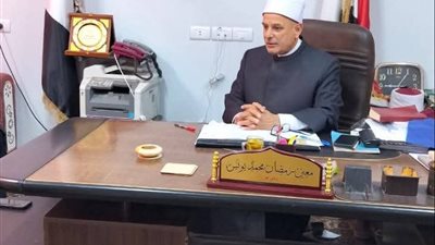 وكيل أوقاف كفر الشيخ يجتمع مع جهاز تفتيش المتابعة