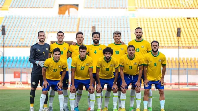 دوري نايل.. التشكيل الرسمي للإسماعيلي أمام الجونة