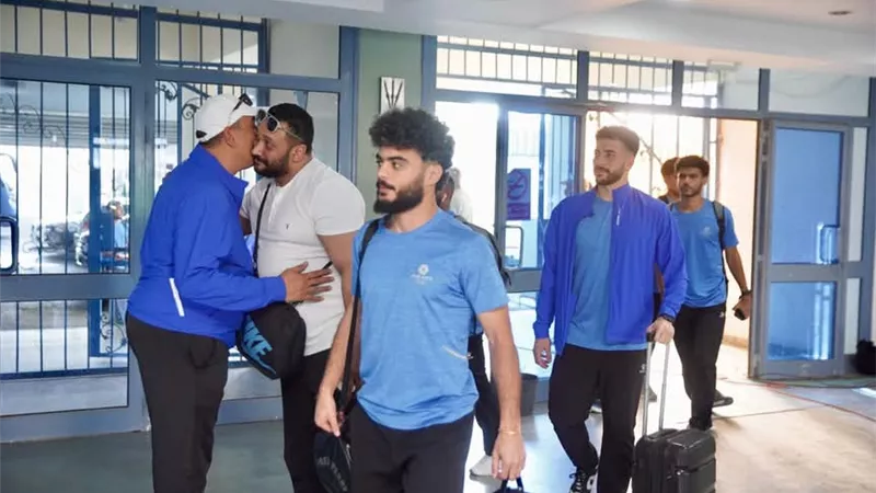 حمزة الجمل يستقر على تشكيل إنبي أمام زد في الدوري 