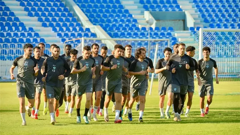 محمد حمد زكي يقود هجوم غزل المحلة أمام طلائع الجيش 