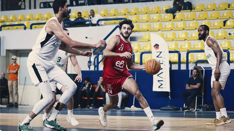 الأهلي يلتقي الاتحاد السكندري بثان جولات نهائي دوري سوبر السلة