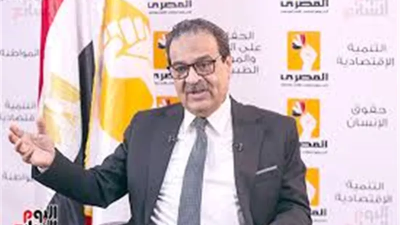 فريد زهران: نعيش مناخًا سياسيًا يحتضر وحذرنا من تبعاته مرارًا