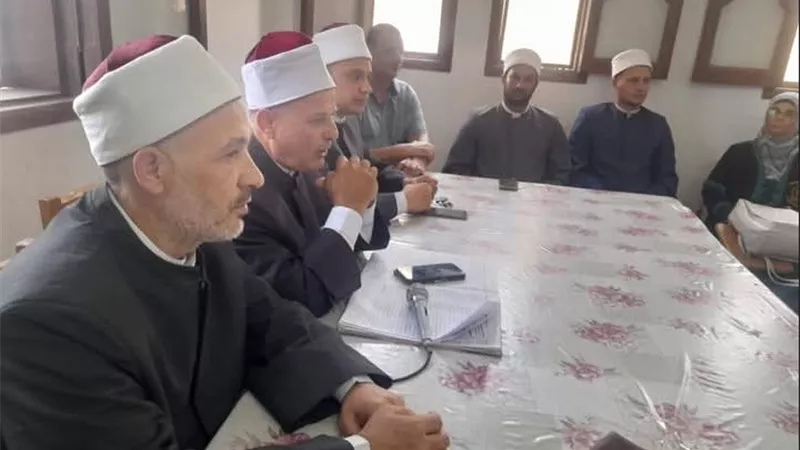 أوقاف كفر الشيخ تعقد اجتماعًا مع واعظات الأزهر 