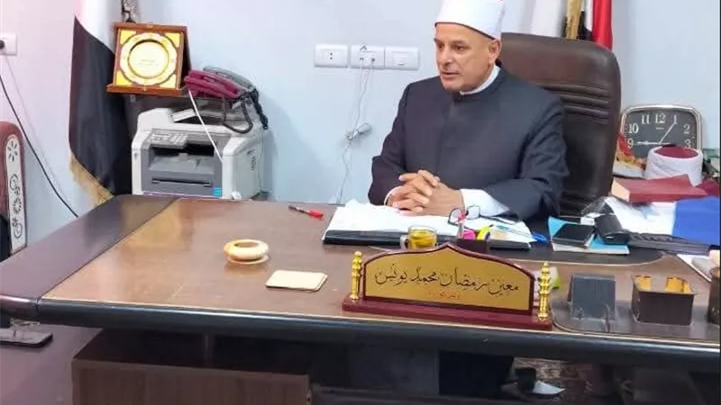 وكيل أوقاف كفر الشيخ يجتمع مع جهاز تفتيش المتابعة
