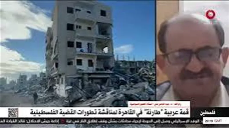 أستاذ علوم سياسية: الانتهاكات الإسرائيلية في غزة ليس لها نهاية