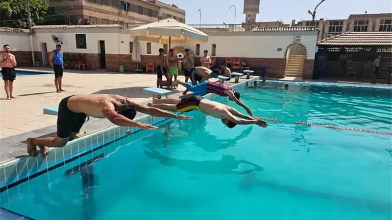 شباب أسيوط تطلق دورة الإنقاذ والغوص والإسعافات الأولية بالنادي الرياضي