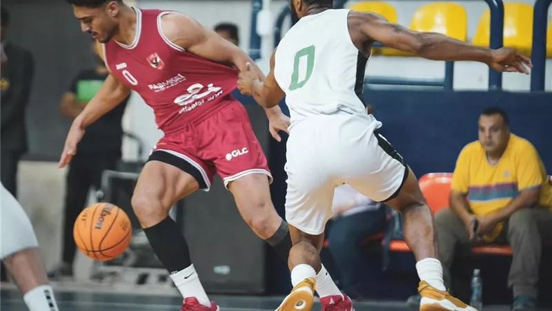 الأهلي يهزم الاتحاد السكندري.. ويعادل النتيجة بنهائي دوري سوبر السلة