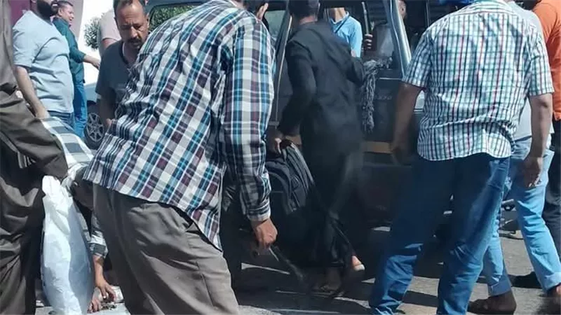 بالأسماء.. إصابة 4 أشخاص في حادث تصادم بإقليمي المنوفية