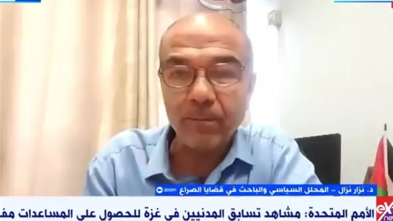 محلل سياسي: إسرائيل تحاول فصل القضية الفسلطينية عن القضايا السياسية