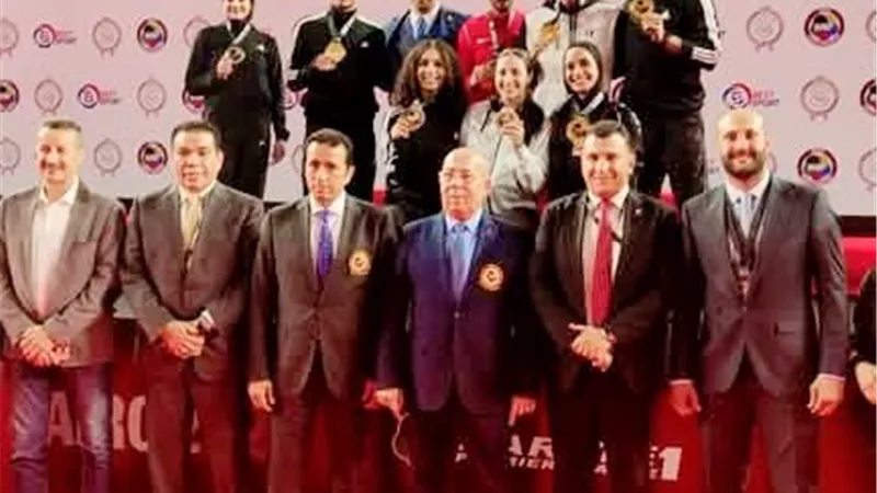 منتخب الكاراتيه يغادر إلى المغرب للمشاركة في الدوري العالمي