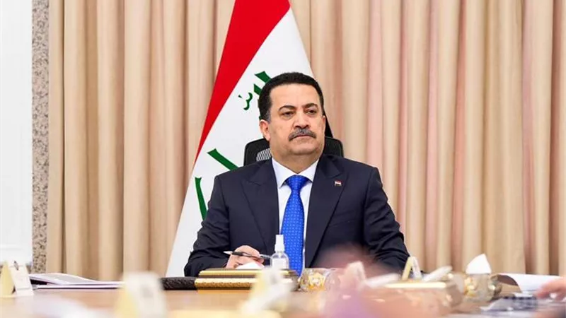 رئيس الوزراء العراقي يؤكد رفض بلاده أي حلول عسكرية في مضيق هرمز
