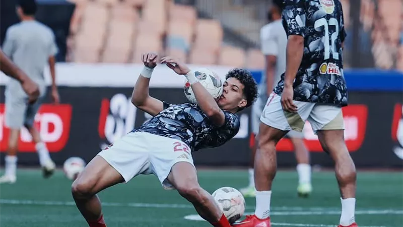 بثنائية وسام أبو علي.. الأهلي يقسو على فاركو في الشوط الأول