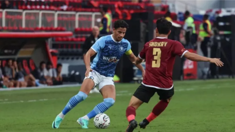 دوري نايل.. بيراميدز يتقدم على سيراميكا 2- 1 في الشوط الأول