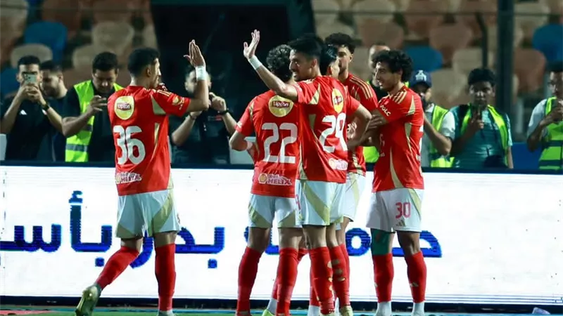 عقب السداسية.. الأهلي يتوج بالنسخة 45 من الدوري 