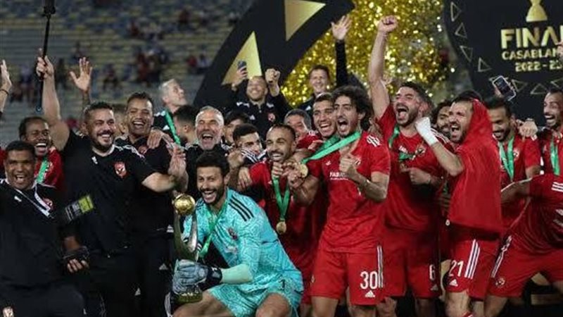 احتفالات الأهلي