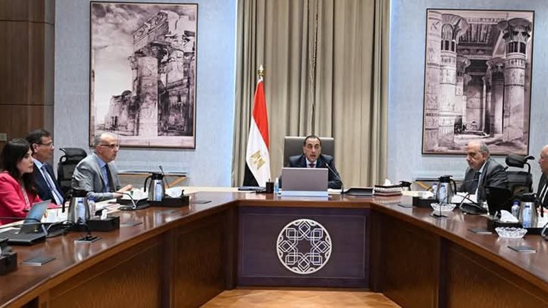 اجتماع مدبولي 