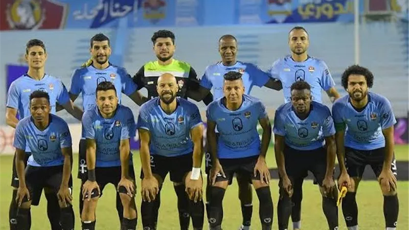  دوري نايل.. التشكيل الرسمي لغزل المحلة أمام الإسماعيلي 