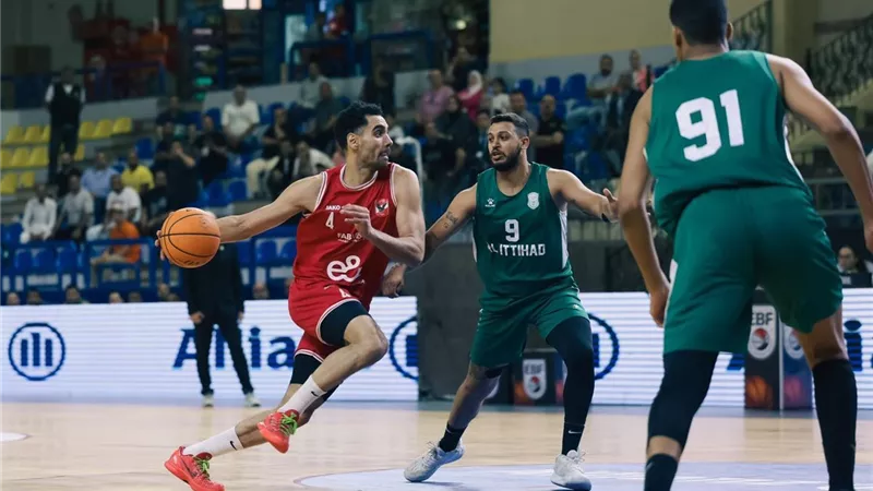 الاتحاد السكندري يهزم الأهلي ويقترب من دوري سوبر السلة