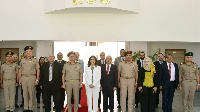 الهيئة الهندسية للقوات المسلحة توقع بروتوكول تعاون مع الجامعة المصرية الصينية 