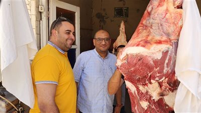 حملات تموينية بمركز دسوق في كفر الشيخ: لحوم مذبوحة خارج المجازر