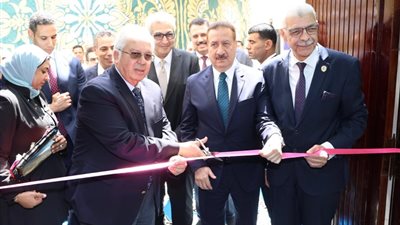 بحضور وزير التعليم العالى.. افتتاح مركز الاختبارات الإلكترونية بحقوق المنوفية