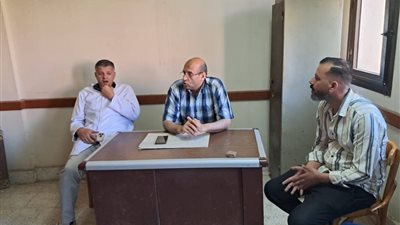 بيطري كفر الشيخ يجري جولة على إدارة بلطيم ويشيد بجهود الأطباء والعاملين