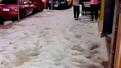 عاصفة الإسكندرية.. حكاية رعب عاشه أهالي عروس البحر الأبيض المتوسط وسط الثلوج