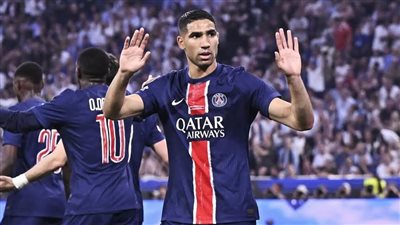 قبل المباراة النهائية.. أشرف حكيمي يطمح إلى لقب جديد في مونديال الأندية