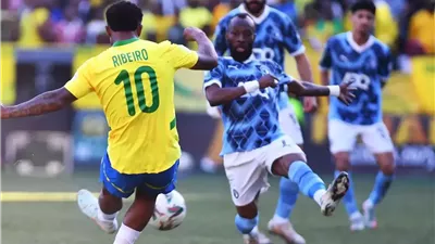 نهائي أبطال إفريقيا.. ماييلي يتقدم بالهدف الأول لبيراميدز أمام صن داونز 