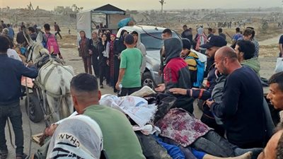 مقتل 30 فلسطينيًا برصاص الاحتلال بالقرب من مركز المساعدات الأمريكي 