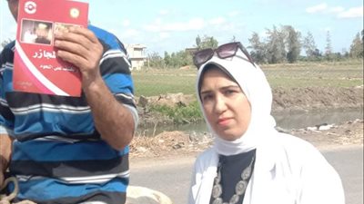 قبل ذبح الأضحية.. الطب البيطري بكفر الشيخ ينظم ندوات توعوية بالقرى 