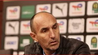 مدرب بيراميدز: التتويج مكافأة للعمل الجماعي والجهود المشتركة