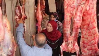 استقرار أسعار اللحوم بمحال الجزارة ومنافذ الحكومة