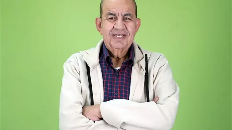 الفنان محمد التاجي
