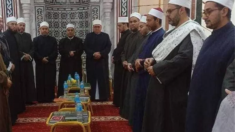 بمشاركة واسعة من الأهالي.. افتتاح ثلاثة مساجد جديدة بكفر الشيخ